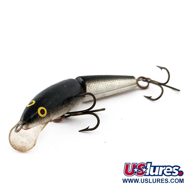 Rapala Jointed J7, S (Silver), 4 г, воблер #14932