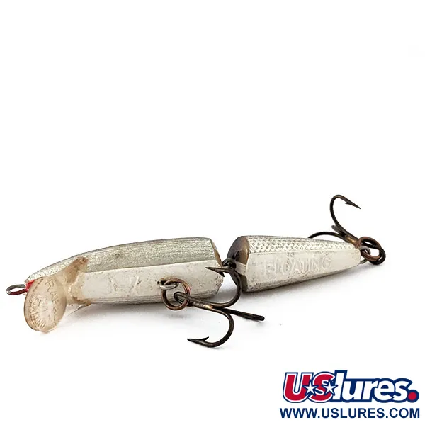 Rapala Jointed J7, S (Silver), 4 г, воблер #14932