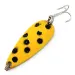  Moriyama, жовтий/чорний/нікель, 9 г, блесна коливалка (колебалка) #14934