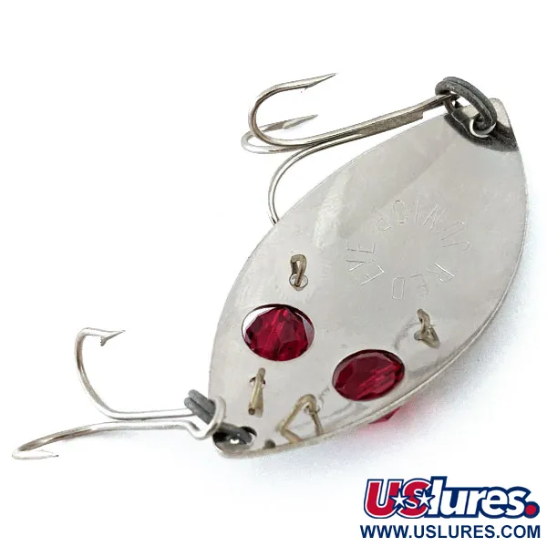 Eppinger Red Eye Junior, нікель/червоний, 13 г, блесна коливалка (колебалка) #14936