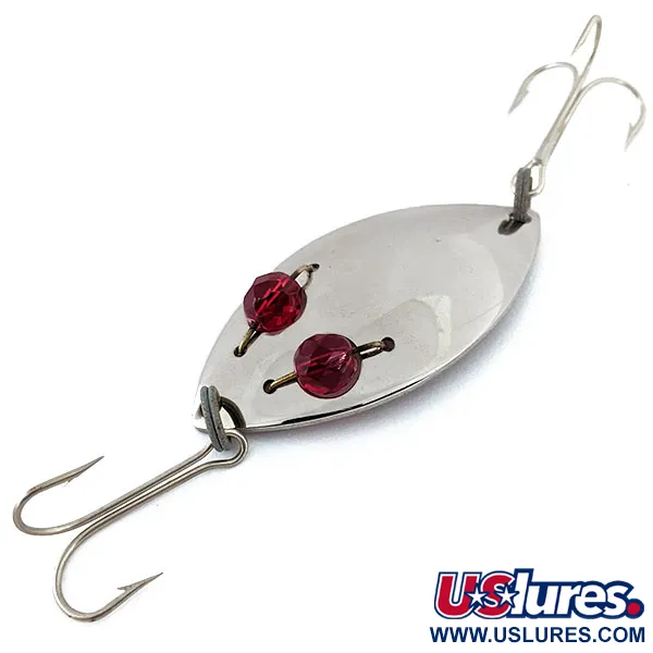 Eppinger Red Eye Junior, нікель/червоний, 13 г, блесна коливалка (колебалка) #14936