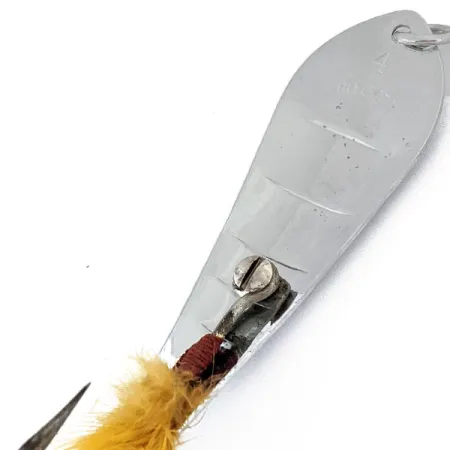 Luhr Jensen Reflecto #4, нікель, 17 г, блесна коливалка (колебалка) #14940