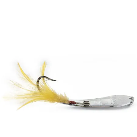 Luhr Jensen Reflecto #4, нікель, 17 г, блесна коливалка (колебалка) #14940