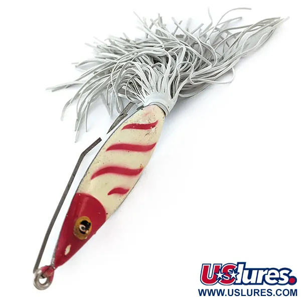  Fred Arbogast #3 Hawaiian, червоний/білий/срібло, 16 г, блесна коливалка (колебалка) #14946