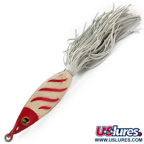  Fred Arbogast #3 Hawaiian, червоний/білий/срібло, 16 г, блесна коливалка (колебалка) #14946