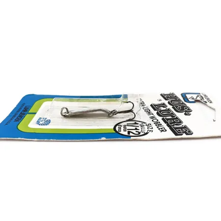 Luhr Jensen Hus-lure, нікель, 2 г, блесна коливалка (колебалка) #14950