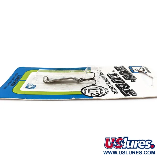 Luhr Jensen Hus-lure, нікель, 2 г, блесна коливалка (колебалка) #14950