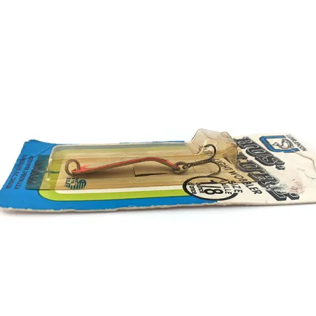 Luhr Jensen Hus-lure, помаранчевий/золото, 4 г, блесна коливалка (колебалка) #14952