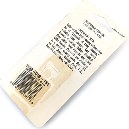 Luhr Jensen Hus-lure, золото, 4 г, блесна коливалка (колебалка) #14953