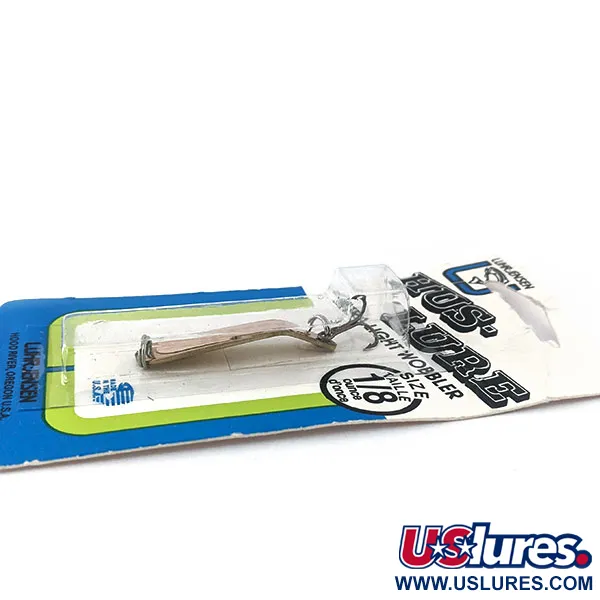 Luhr Jensen Hus-lure, золото, 4 г, блесна коливалка (колебалка) #14953