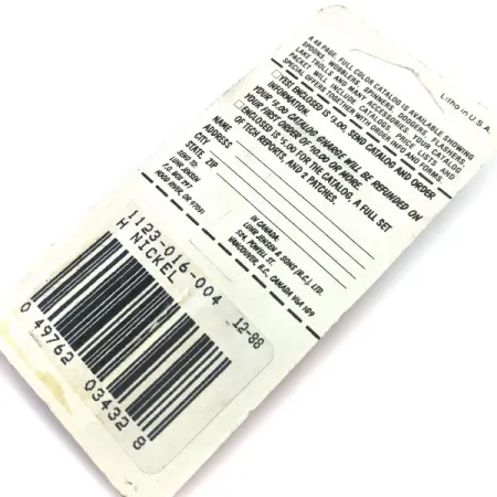 Luhr Jensen Little Jewel, карбований нікель, 5 г, блесна коливалка (колебалка) #14958