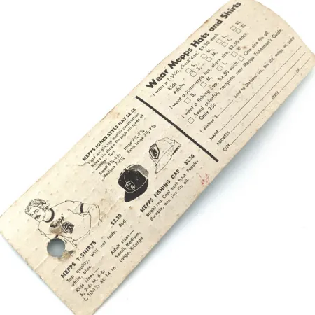 Mepps Aglia 2 1980-х років​, Мідь, 4,5 г, блешня оберталка (вертушка) #17672