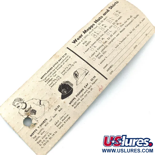 Mepps Aglia 2 1980-х років​