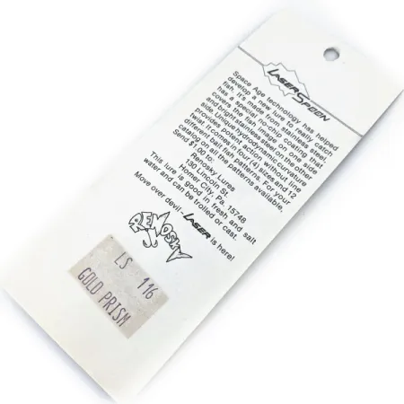 Renosky Lures Renosky Laser Spoon, Радужне, 7 г, блесна коливалка (колебалка) #15628