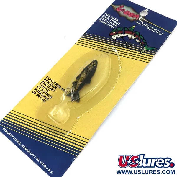 Renosky Lures Renosky Laser Spoon, , 7 г, блесна коливалка (колебалка) #15122