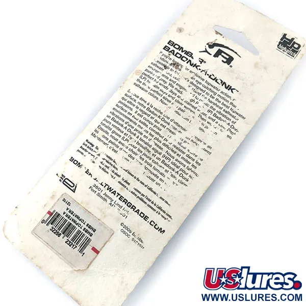 Bomber Badonk-A-Donk Saltwater Grade, 28 г, воблер #14964