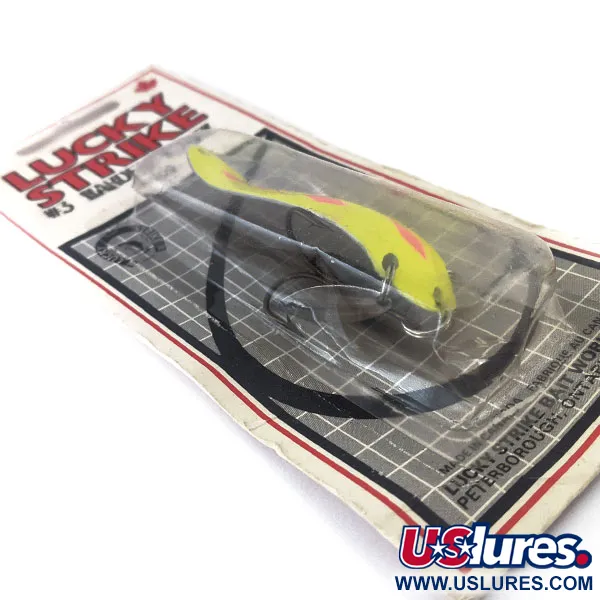 Lucky Strike Warden Worry з пелюстками, Five of Diamonds, 16 г, блесна коливалка (колебалка) #14970