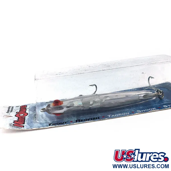 L&S Bait Mirro lure MirrOlure MirrOMinnow 19MR Suspending Twitchbait, 11 г, воблер #14971