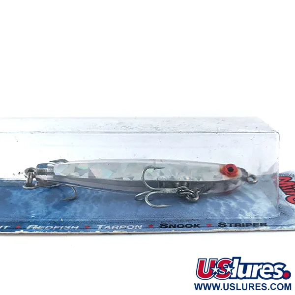 L&S Bait Mirro lure MirrOlure MirrOMinnow 19MR Suspending Twitchbait, 11 г, воблер #14971