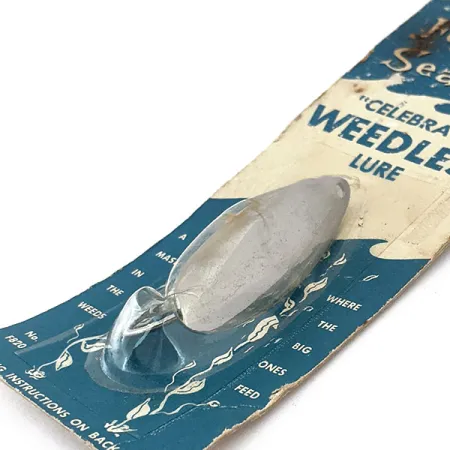 Atlantic Lures Celebrated (незачіпляйка), нікель, 10 г, блесна коливалка (колебалка) #14972