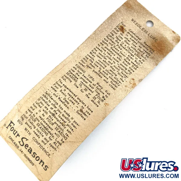 Atlantic Lures Celebrated (незачіпляйка), нікель, 10 г, блесна коливалка (колебалка) #14979