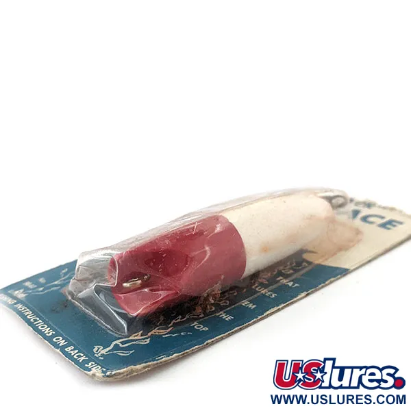 Atlantic Lures Atlaic Lures Crack, білий/червоний, 7 г, воблер #14975