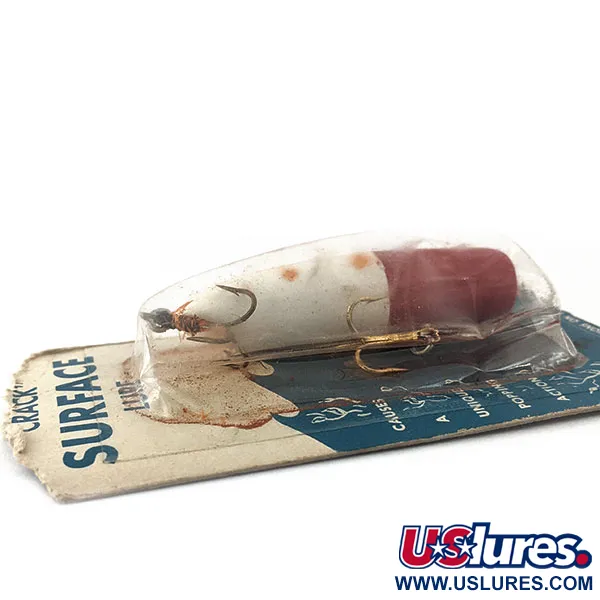 Atlantic Lures Atlaic Lures Crack, білий/червоний, 7 г, воблер #14975