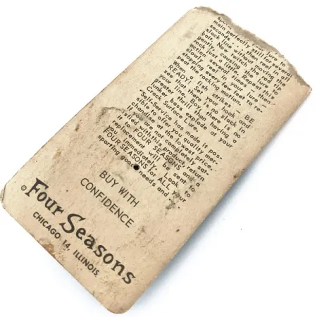 Atlantic Lures Atlaic Lures Crack, білий/червоний, 7 г, воблер #14975