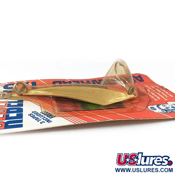  ​Rebel Arrowhead, золото, 17 г, блесна коливалка (колебалка) #15143