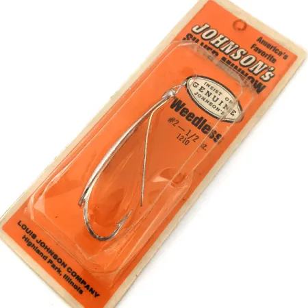 Незачіпляйка Johnson Silver Minnow, 1970-e