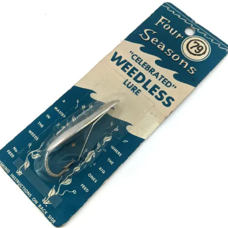 Atlantic Lures Celebrated (незачіпляйка), нікель, 10 г, блесна коливалка (колебалка) #14979