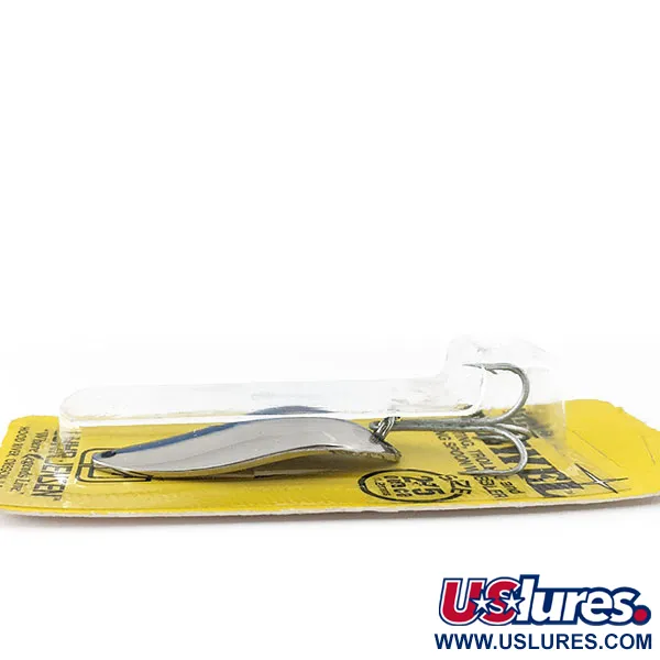 Luhr Jensen Little Jewel, Хром/синьо, 14 г, блесна коливалка (колебалка) #15630