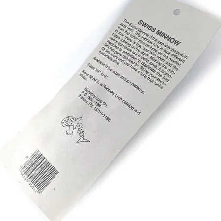 Renosky Lures Baby Swiss Lunker 4, 25 г, блешня оберталка (вертушка) #17441