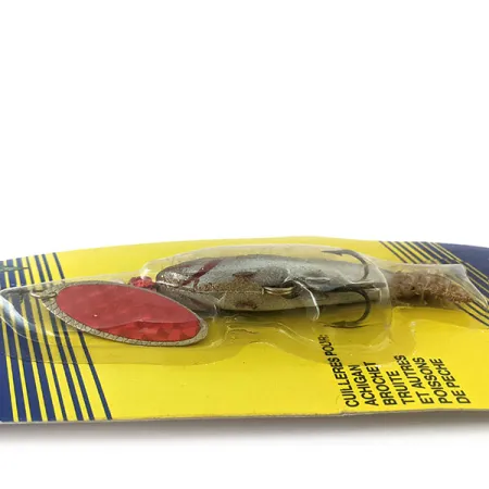 Renosky Lures Baby Swiss Lunker 4, 25 г, блешня оберталка (вертушка) #17441