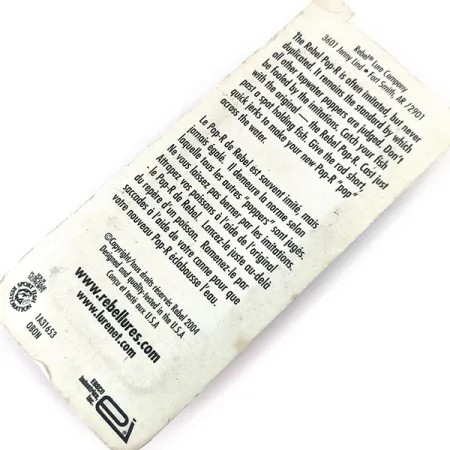 Rebel POP-R, 7 г, воблер #14987