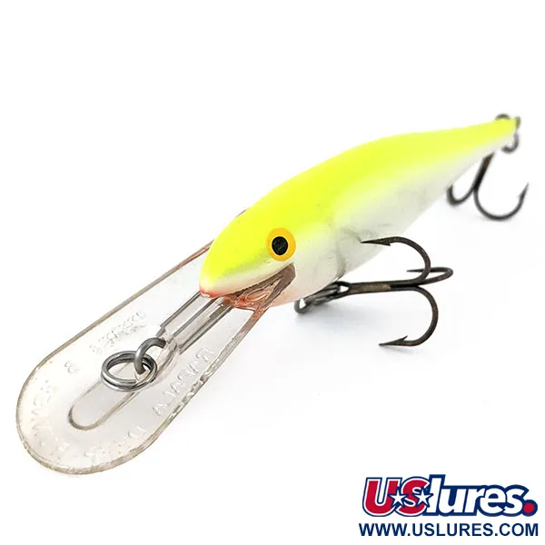 Rapala Shad Rap Deep Runner 09, 16 г, воблер #15009