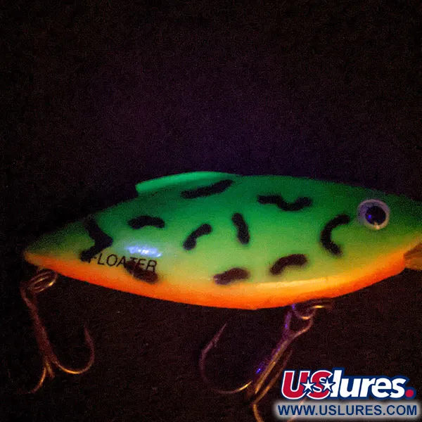​Bill Lewis DIVIN' MAG TRap Rat-L-Trap Floater, Fire Tiger, 10 г, воблер #15010