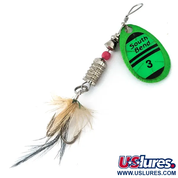  South Bend 3, , 7 г, блешня оберталка (вертушка) #15023