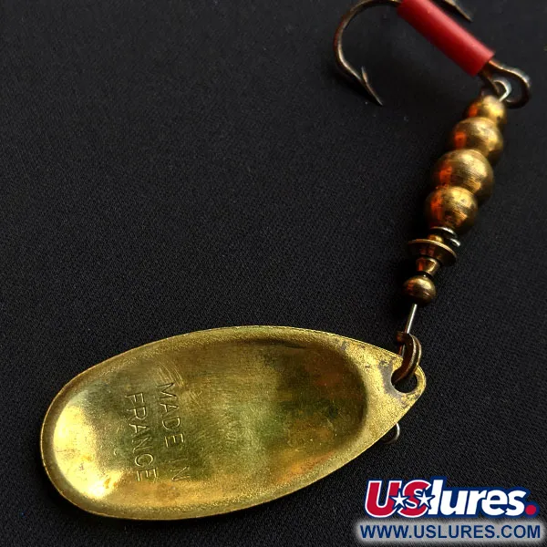  Mepps Aglia 5, золото, 14 г, блешня оберталка (вертушка) #15026