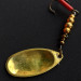  Mepps Aglia 5, золото, 14 г, блешня оберталка (вертушка) #15026