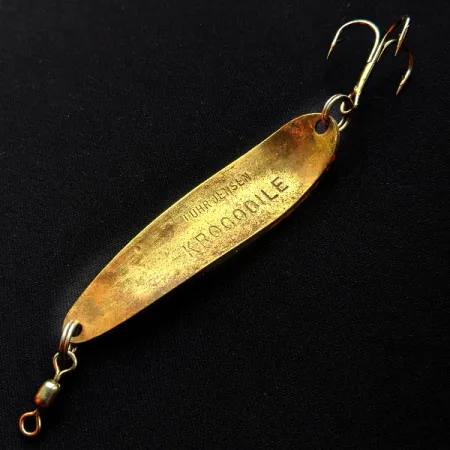 Luhr Jensen Krocodile #4, 14 г, блесна коливалка (колебалка) #15028