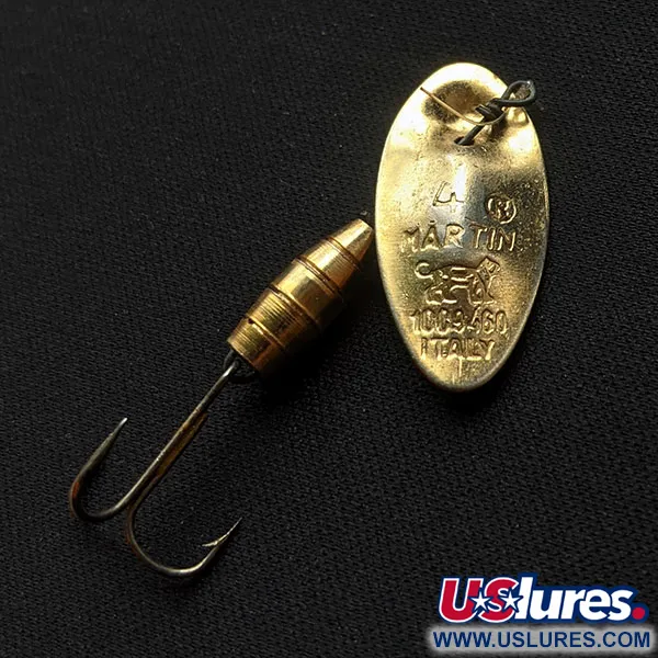  Panther Martin 4, золото, 4 г, блешня оберталка (вертушка) #15048