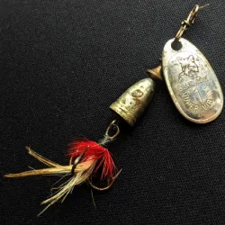 Blue Fox Super Vibrax 1 Foxtail