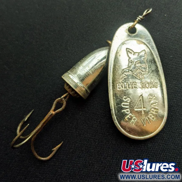 Blue Fox Super Vibrax 4, 10,5 г, блешня оберталка (вертушка) #15060