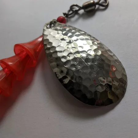 Luhr Jensen ​TEE Spoon, Хром, 10 г, блешня оберталка (вертушка) #15084