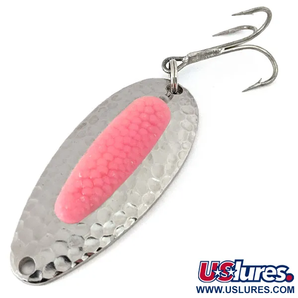  Blue Fox Pixee UV (світиться в ультрафіолеті), Хром/рожевий, 24 г, блесна коливалка (колебалка) #15878