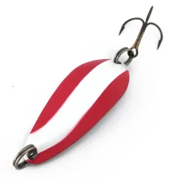 Blue Fox Strobe Tear Drop Spoon