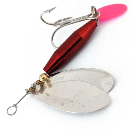 Luhr Jensen Les Davis Bolo, 14 г, блешня оберталка (вертушка) #15110