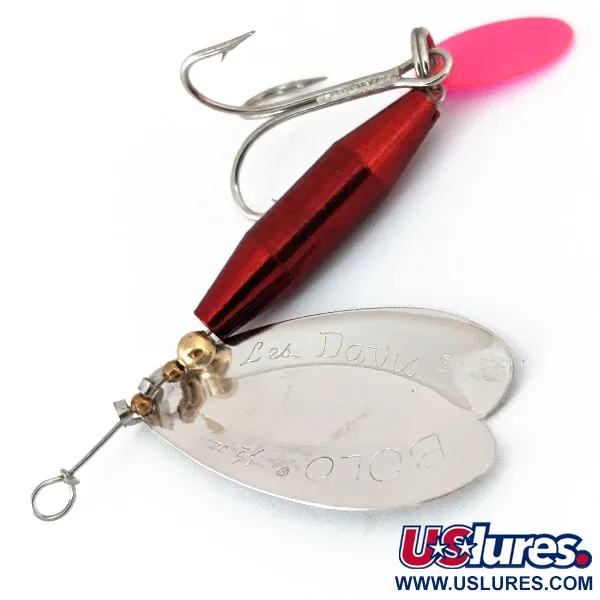 Luhr Jensen Les Davis Bolo, , 14 г, блешня оберталка (вертушка) #15110