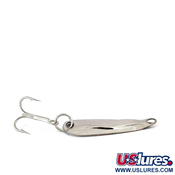 Luhr Jensen Hot Shot W, нікель, 1,3 г, блесна коливалка (колебалка) #19723